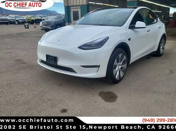 TESLA MODEL Y 2023 7SAYGDEE9PF625943 image
